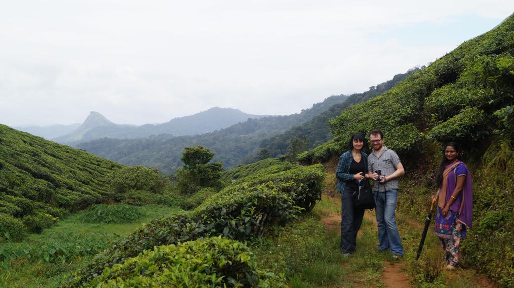 Grace Inn Munnar Homestay Kültér fotó