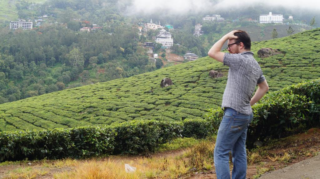 Grace Inn Munnar Homestay Kültér fotó